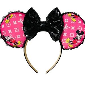 Pink Mouse Ears